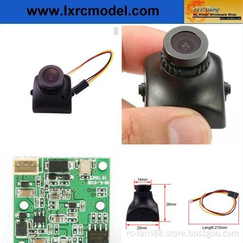 700TVL 2.8mm Lens 90 Degree 1/4 Cmos Wide Angle FPV Camera NTSC PAL f Quadcopter